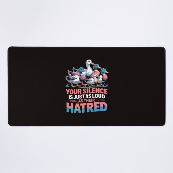 Item preview, Your Silence Is Just As Loud As Their Hatred Trans designed and sold by sheenmi.