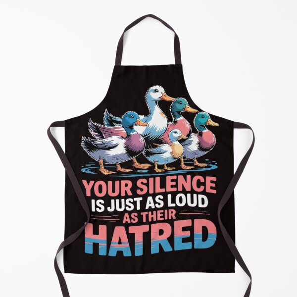 Item preview, Your Silence Is Just As Loud As Their Hatred Trans designed and sold by sheenmi.