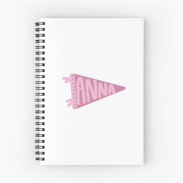 Item preview, Custom Name Pennant Banner Sticker – Hand-Drawn Pink Flag Design designed and sold by DrawnByE.