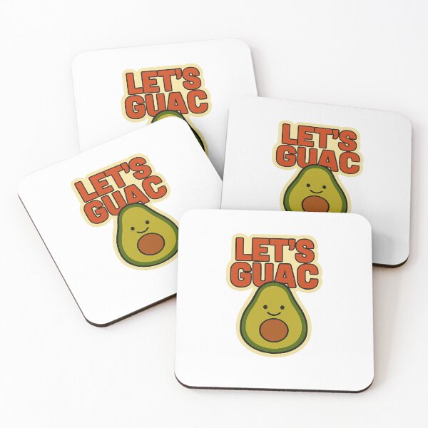Item preview, Smiles, sass, and guac—your favorite fruit just got punny. designed and sold by FailFWD.