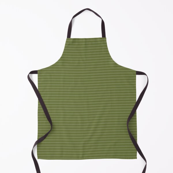 Item preview, Ultra Fine Stripes Narrow Stripe Pattern in Olive Moss Green designed and sold by kierkegaard.