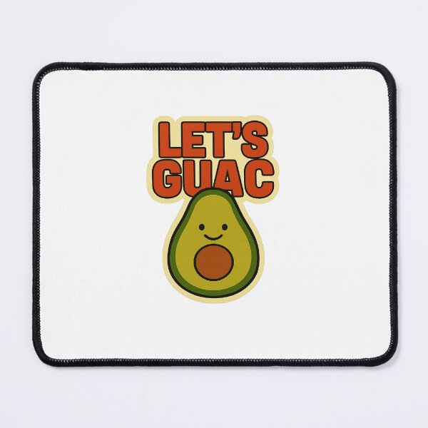 Item preview, Smiles, sass, and guac—your favorite fruit just got punny. designed and sold by FailFWD.