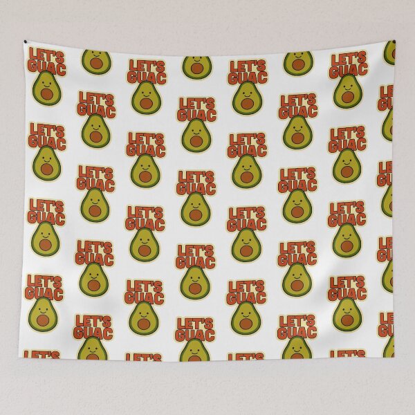 Item preview, Smiles, sass, and guac—your favorite fruit just got punny. designed and sold by FailFWD.