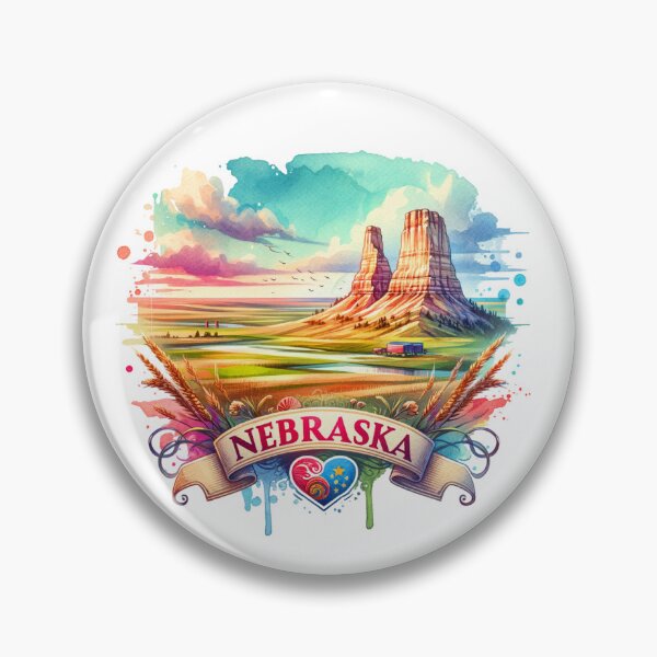 Item preview, I love Nebraska designed and sold by BLUEFOX05.