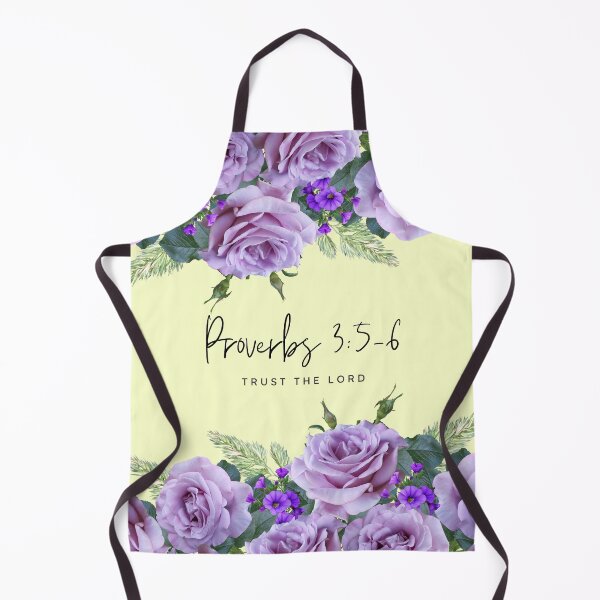 Item preview, Proverbs 3:5-6 | Trust the Lord | Purple 3 designed and sold by Proverbs 3:5-6.