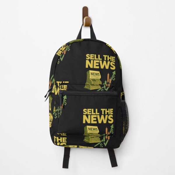 Item preview, Sell the News – Vintage Stock Market Design designed and sold by BullishJunkie.
