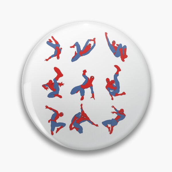 Item preview, 9 Poses of the Agile Web-Swinger designed and sold by Sebastian Salas.