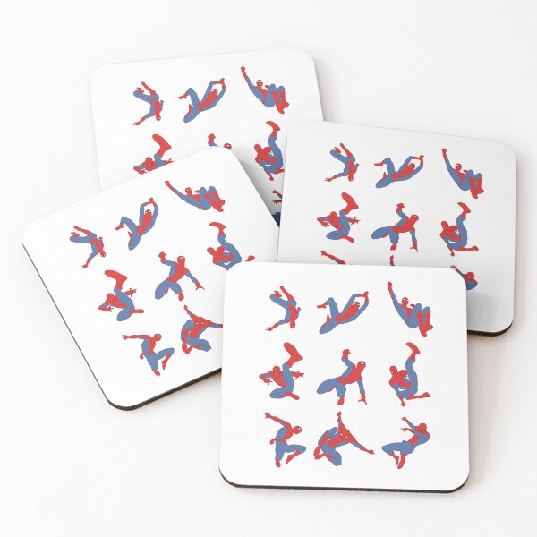 Item preview, 9 Poses of the Agile Web-Swinger designed and sold by Sebastian Salas.