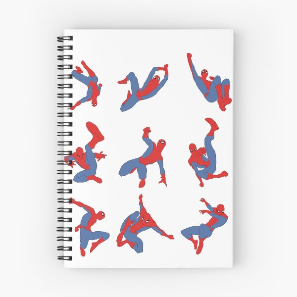 Item preview, 9 Poses of the Agile Web-Swinger designed and sold by Sebastian Salas.