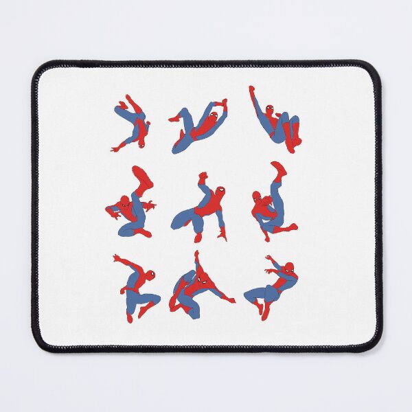 Item preview, 9 Poses of the Agile Web-Swinger designed and sold by Sebastian Salas.