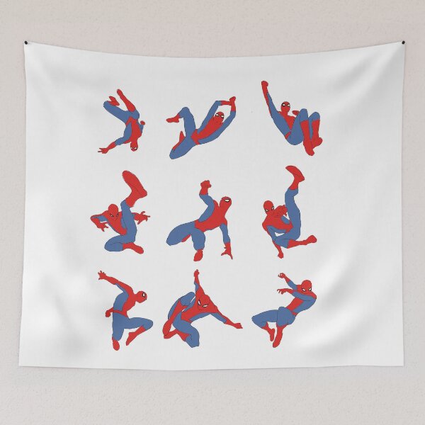 Item preview, 9 Poses of the Agile Web-Swinger designed and sold by Sebastian Salas.
