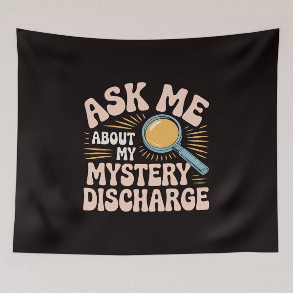 Item preview, Adult Humor Ask Me About My Sarcastic Mystery Discharge designed and sold by sheenmi.