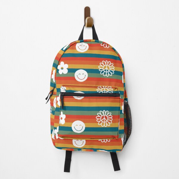 Item preview, Stay Groovy - colorful hippie designed and sold by Vanessa Priest.