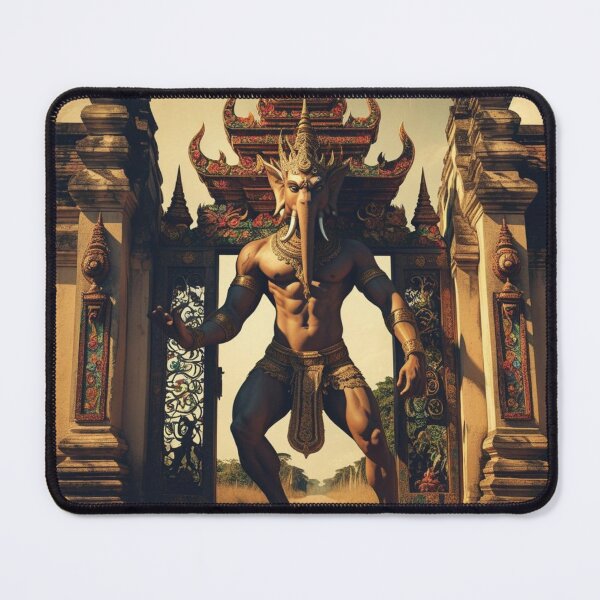 Item preview, Thai Mythical Guardian at Temple Gate designed and sold by LuckyPlus.