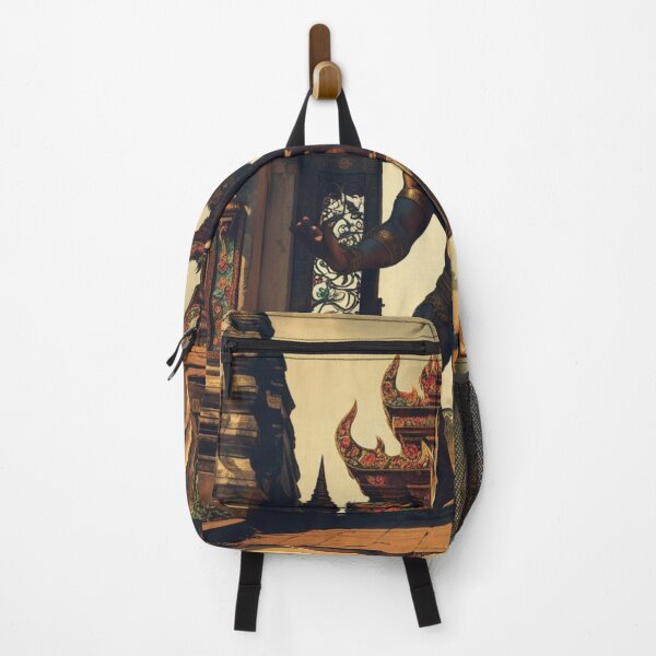 Item preview, Thai Mythical Guardian at Temple Gate designed and sold by LuckyPlus.