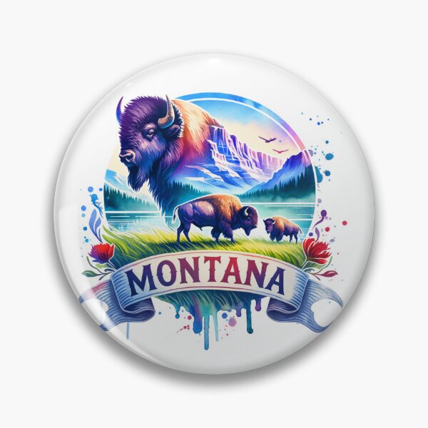 Item preview, I love Montana designed and sold by BLUEFOX05.