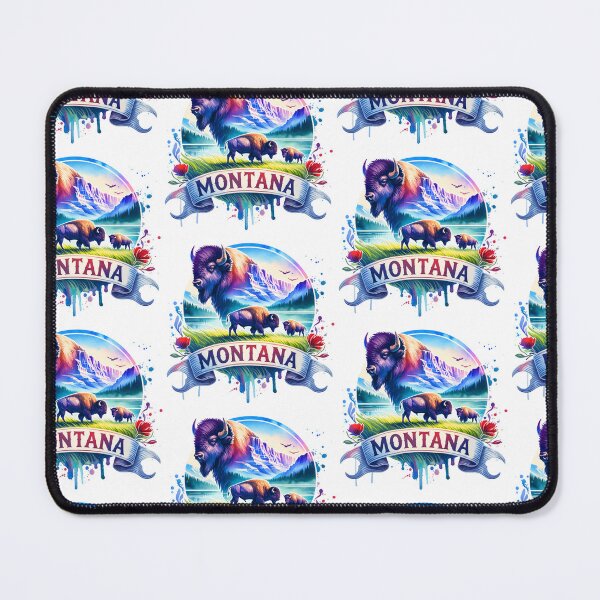 Item preview, I love Montana designed and sold by BLUEFOX05.