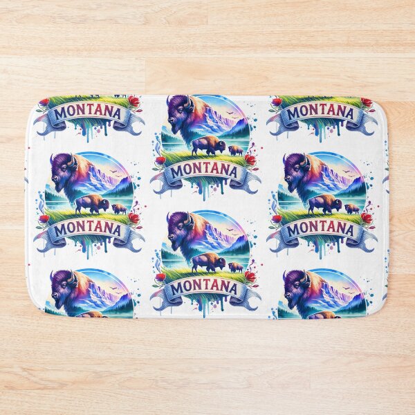 Item preview, I love Montana designed and sold by BLUEFOX05.