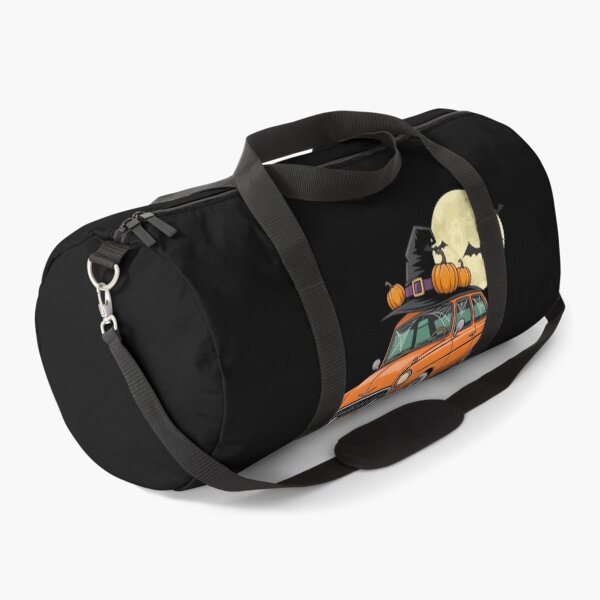 Item preview, Boo Driver Instructor – Cute Halloween Car with Witch Hat and Pumpkins designed and sold by PeteLawliiet.