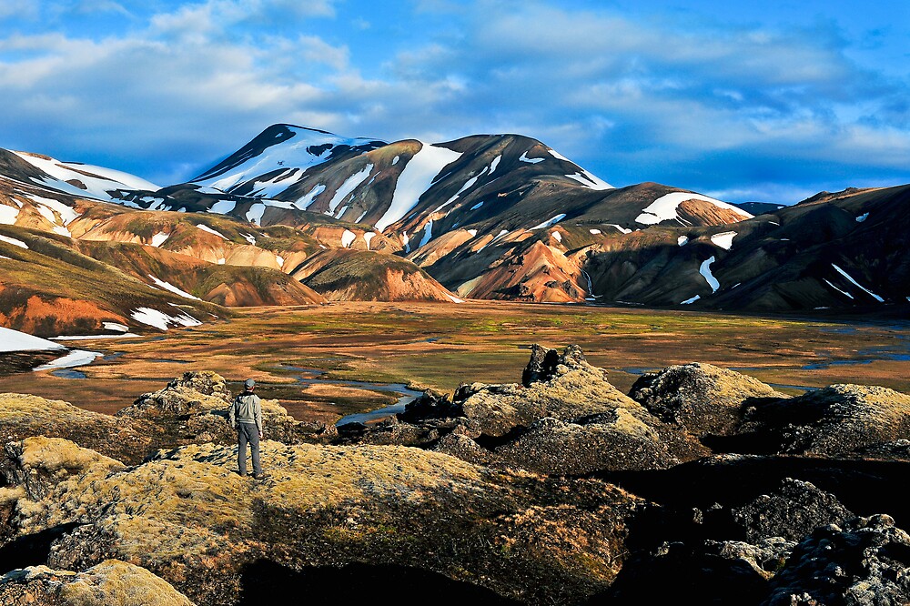 Landmannalaugar Iceland By Árni Tryggvason Redbubble