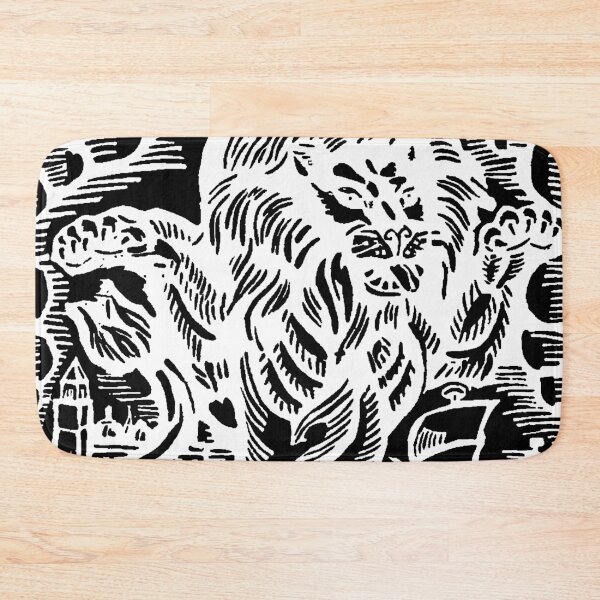 Item preview, The Lion by Raoul Dufy 1911 designed and sold by Pixelchicken.