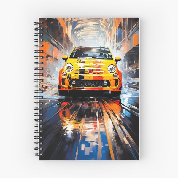 Item preview, Aggressive Hot Hatch Car with Racing Inspired Graphics designed and sold by RevUpDesign.