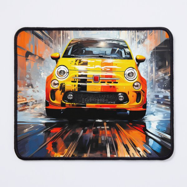 Item preview, Aggressive Hot Hatch Car with Racing Inspired Graphics designed and sold by RevUpDesign.