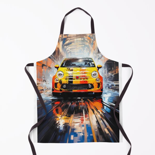 Item preview, Aggressive Hot Hatch Car with Racing Inspired Graphics designed and sold by RevUpDesign.