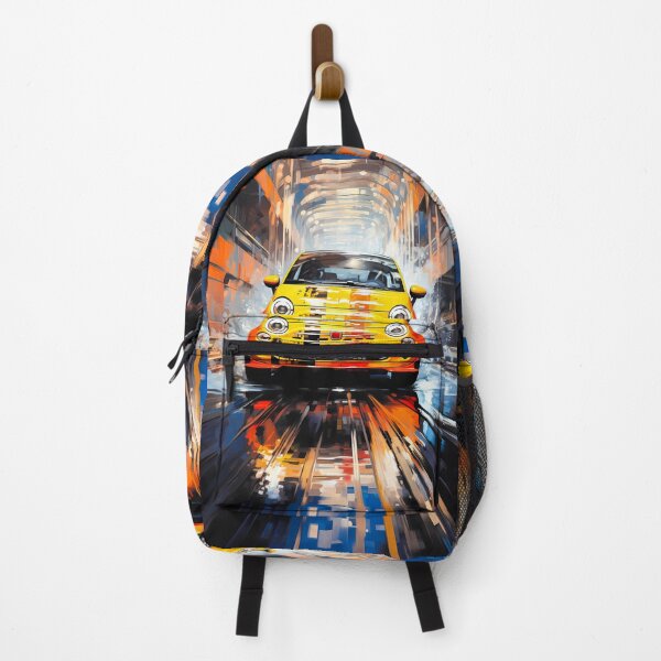 Item preview, Aggressive Hot Hatch Car with Racing Inspired Graphics designed and sold by RevUpDesign.