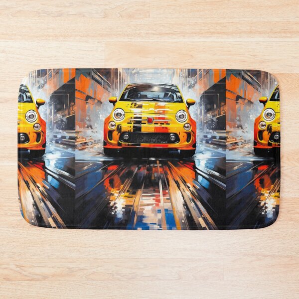 Item preview, Aggressive Hot Hatch Car with Racing Inspired Graphics designed and sold by RevUpDesign.