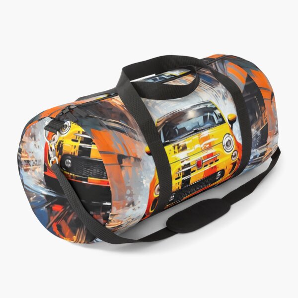 Item preview, Aggressive Hot Hatch Car with Racing Inspired Graphics designed and sold by RevUpDesign.
