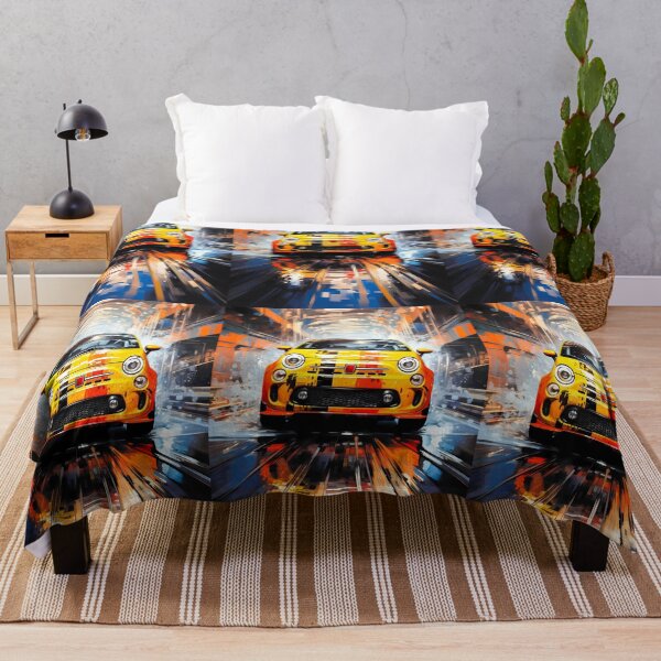 Item preview, Aggressive Hot Hatch Car with Racing Inspired Graphics designed and sold by RevUpDesign.
