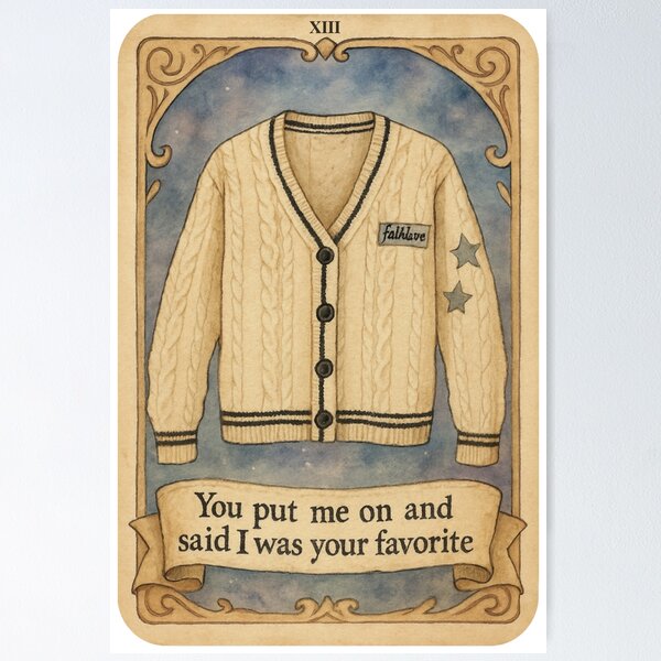 Item preview, Taylor Swift - You put me on and said i was your favorite designed and sold by Gautamaa.