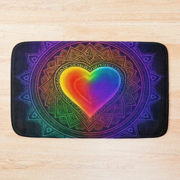 Item preview, Radiant Heart | Mandala Chakra designed and sold by Toxi Nostalgia .