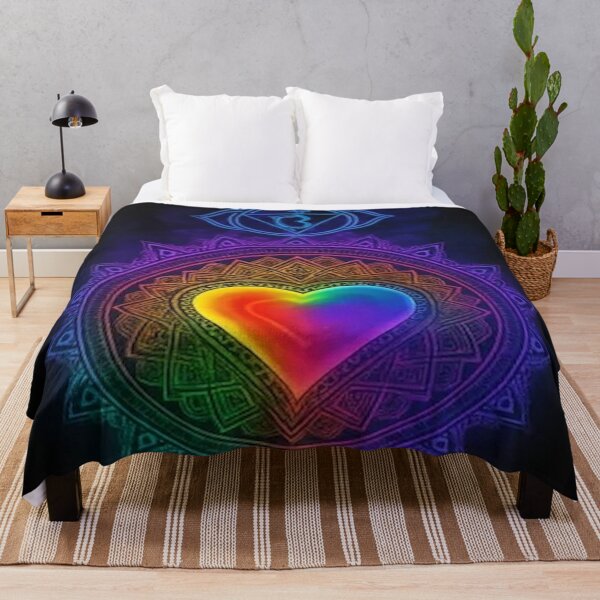 Item preview, Radiant Heart | Mandala Chakra designed and sold by Toxi Nostalgia .