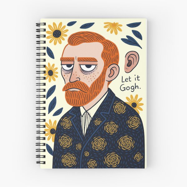 Item preview, Vincent van Gogh designed and sold by odioloslunes.