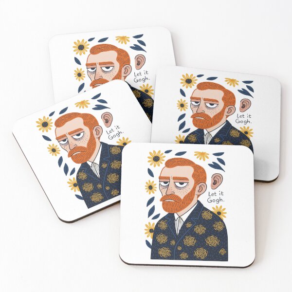 Item preview, Vincent van Gogh designed and sold by odioloslunes.