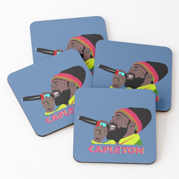 Item preview, Capleton King Of Fire illustration designed and sold by ZooStateofMind.