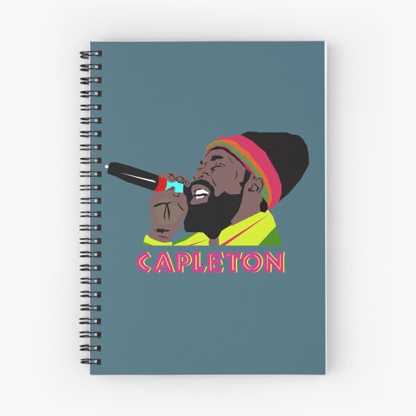 Item preview, Capleton King Of Fire illustration designed and sold by ZooStateofMind.