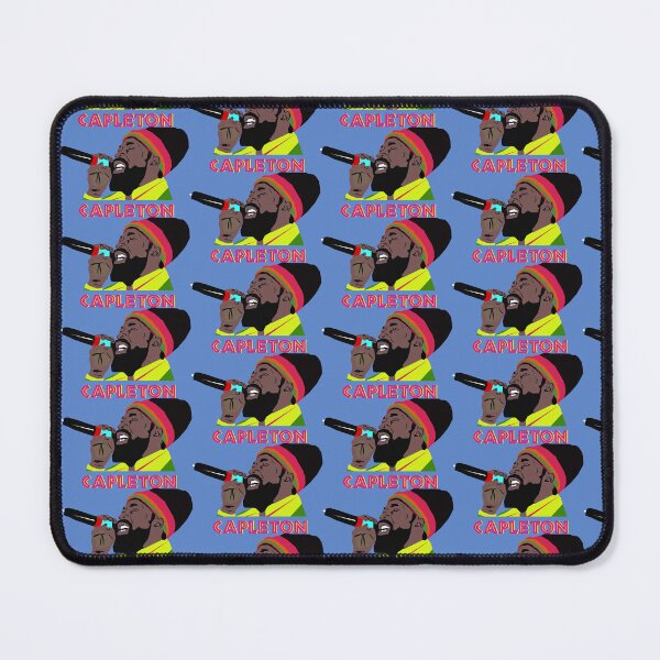 Item preview, Capleton King Of Fire illustration designed and sold by ZooStateofMind.