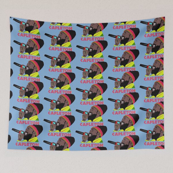 Item preview, Capleton King Of Fire illustration designed and sold by ZooStateofMind.