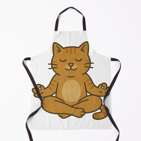 Item preview, Yoga Cat – Meditation Time designed and sold by Sztuboo.