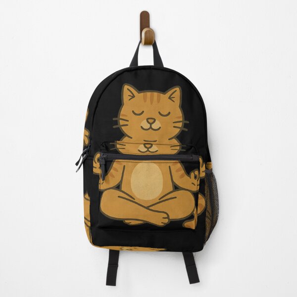 Item preview, Yoga Cat – Meditation Time designed and sold by Sztuboo.