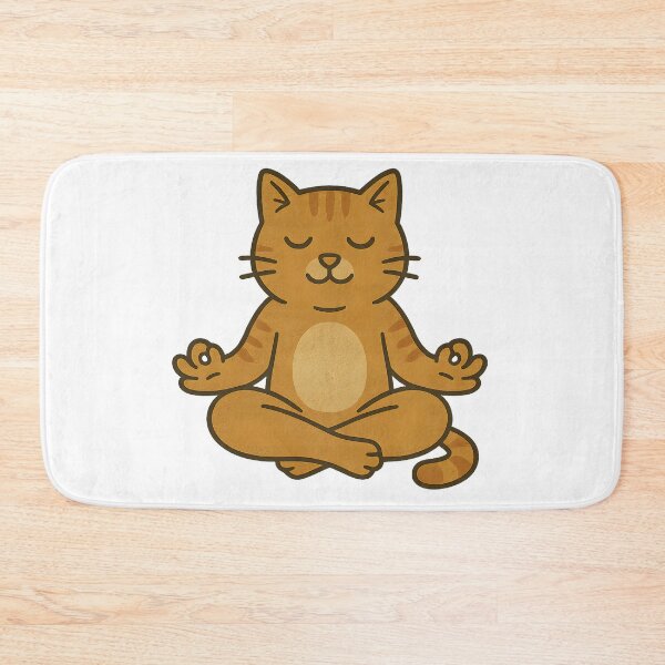 Item preview, Yoga Cat – Meditation Time designed and sold by Sztuboo.