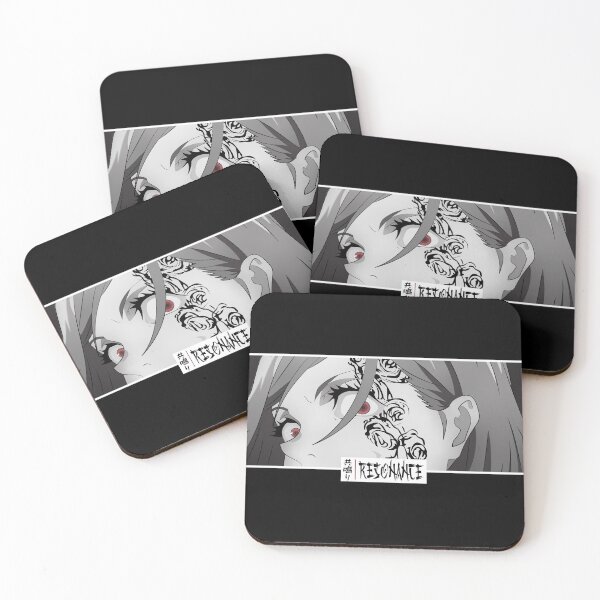 Item preview, Resonance Anime Eyes Monochrome Japanese Cozy Manga designed and sold by Otakurypto.