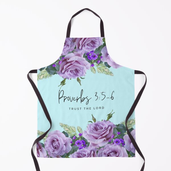 Item preview, Proverbs 3:5-6 | Trust the Lord | Purple 4 designed and sold by Proverbs 3:5-6.