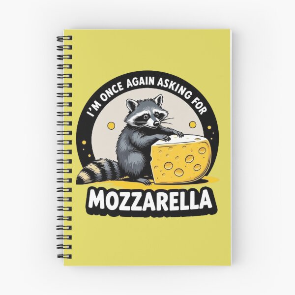 Artikelvorschau, Ich frage noch einmal nach Mozzarella entworfen und verkauft von CareersRUs.