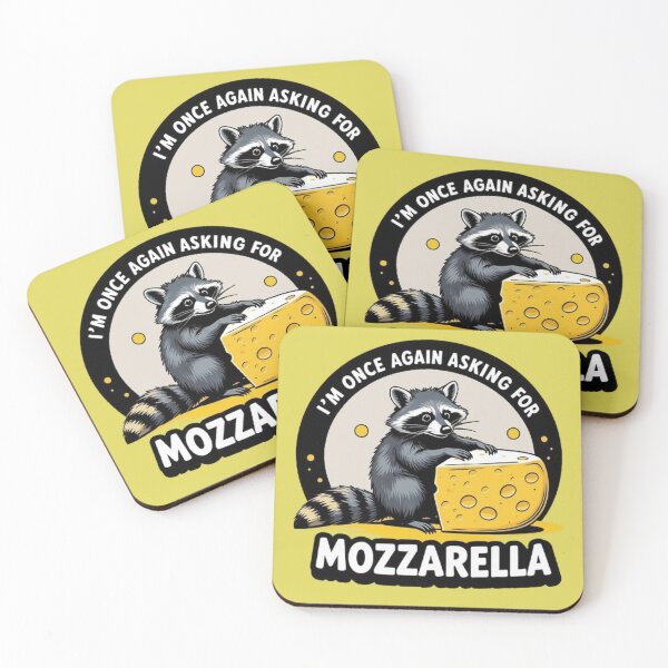 Artikelvorschau, Ich frage noch einmal nach Mozzarella entworfen und verkauft von CareersRUs.