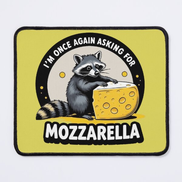 Aperçu de l'œuvre Je demande encore une fois de la mozzarella créée et vendue par CareersRUs.