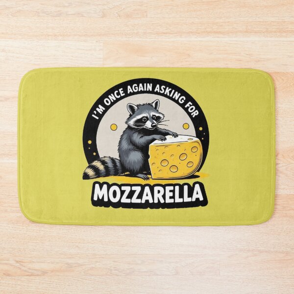 Item preview, I'm once again asking for mozzarella  designed and sold by CareersRUs.
